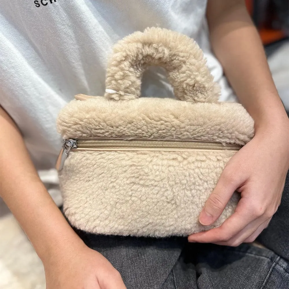 AG Collective Fashionable Fluffy Crossbody Bag Trendy Handbag