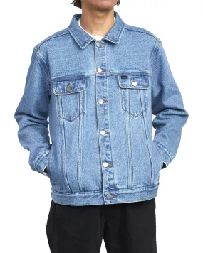 Americana Denim Jacket - Men's|-|Manteau en denim Americana - Homme