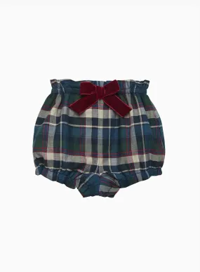 Baby Corinne Tartan Bloomers