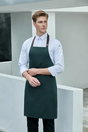 Blake Emerald Bib Apron