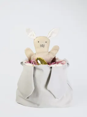 Bunny Ears Organic Cotton Bag