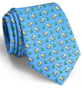 Canine Caddy: Tie - Light Blue