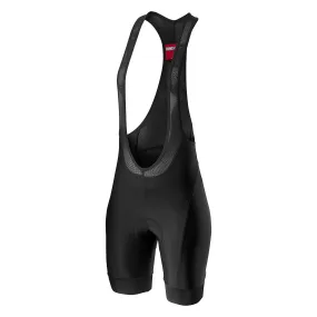 Castelli Womens Prima Bibshorts - Black