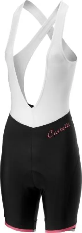 Castelli Women's Vista Bibshort - Pink