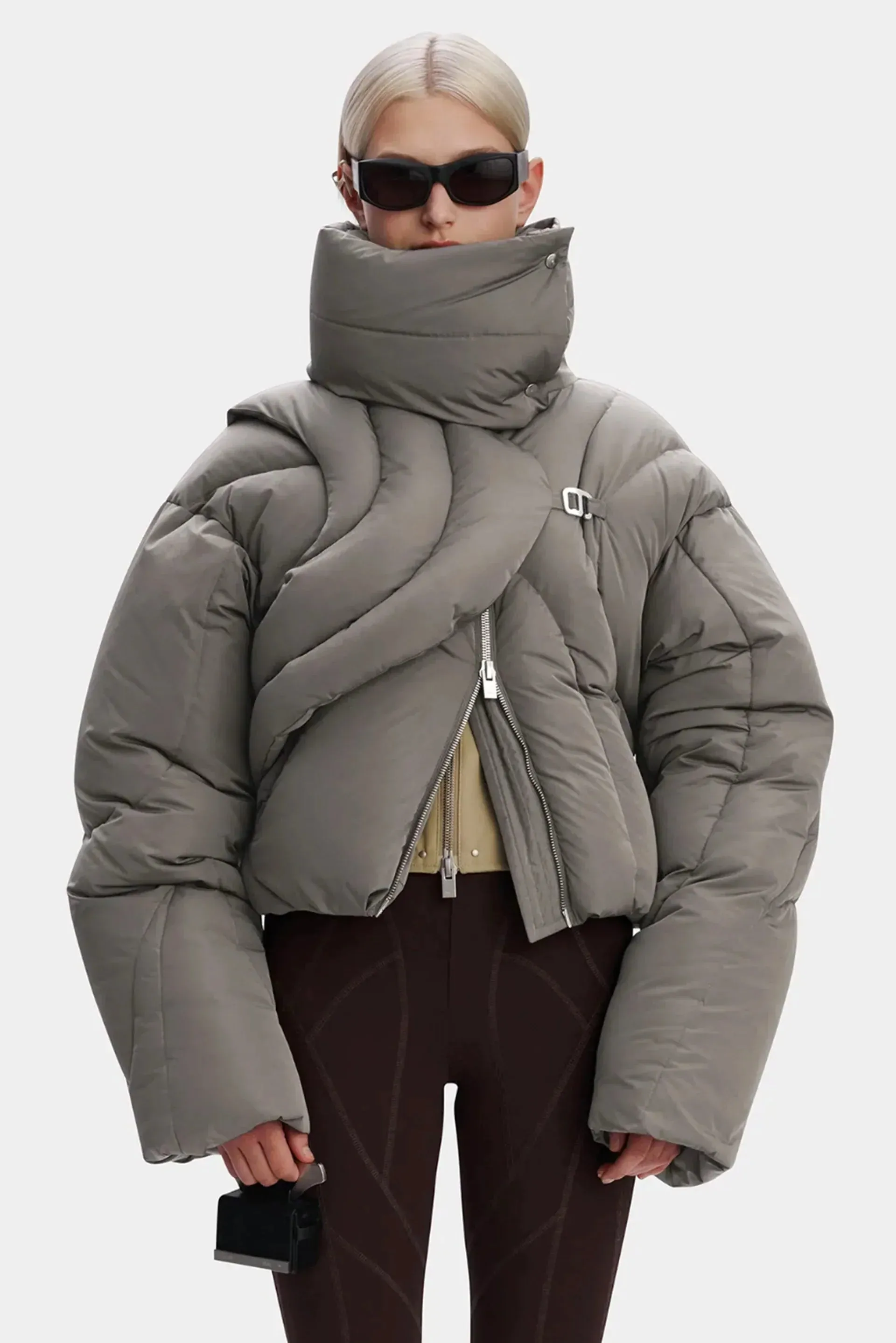 Connective Down Jacket