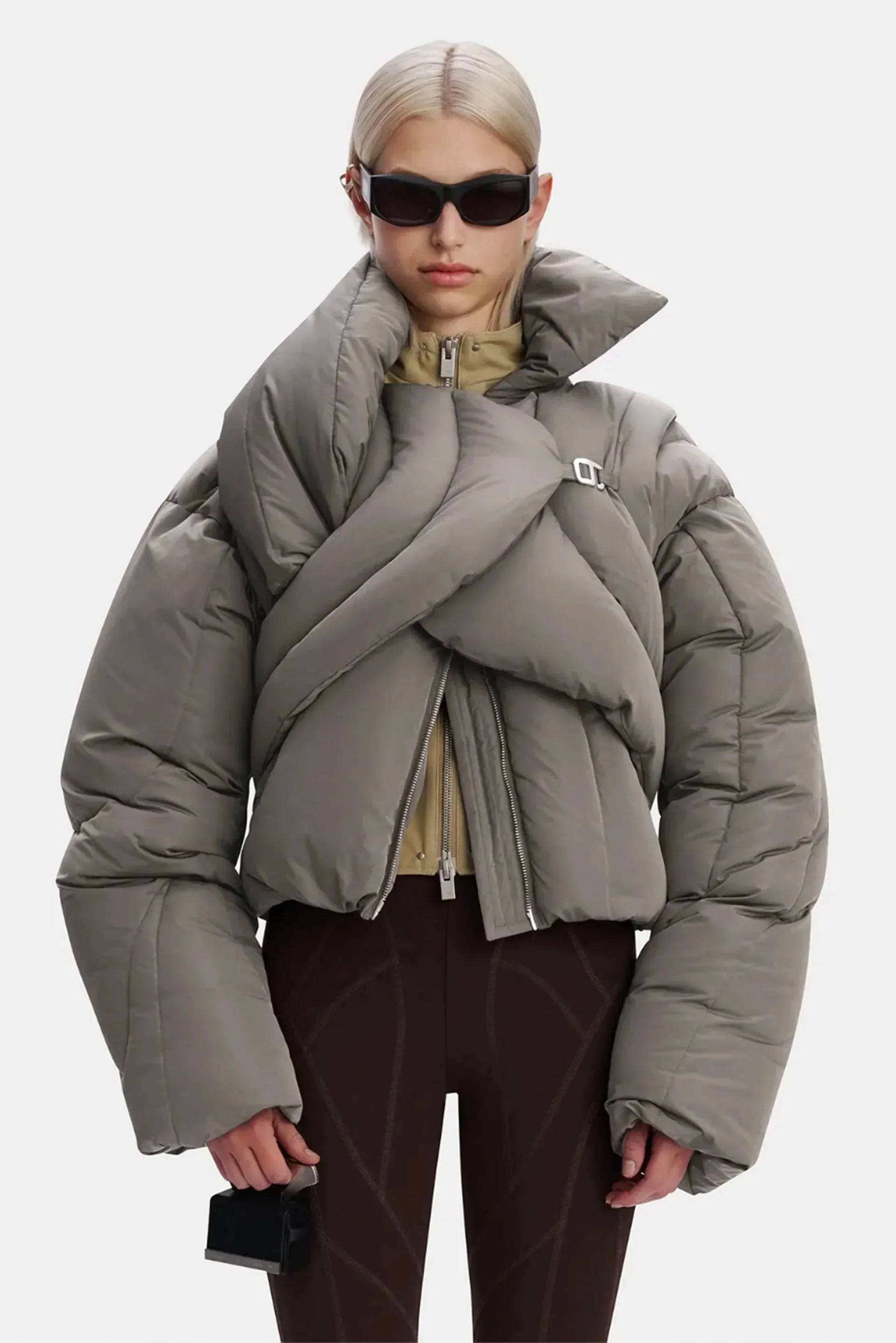 Connective Down Jacket