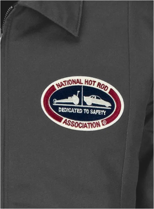 Dedicated To Safety Retro Garage Jacket