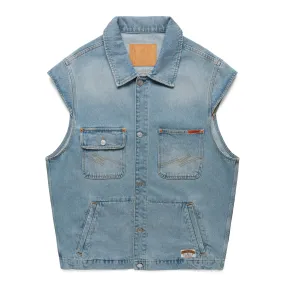 DENIM GILET