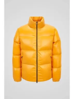 Dima N Light Orange Men s Down Jacket