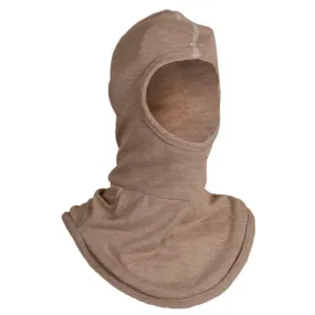 High Heat Balaclava - FR, Lightweight, Double Layer PBI Knit Hood, Single Layer Bib, Full Face Opening