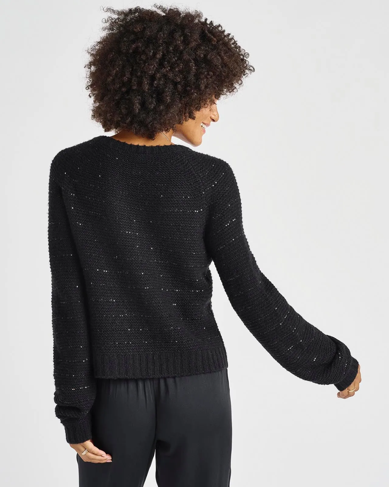 Maisie Sequin Sweater