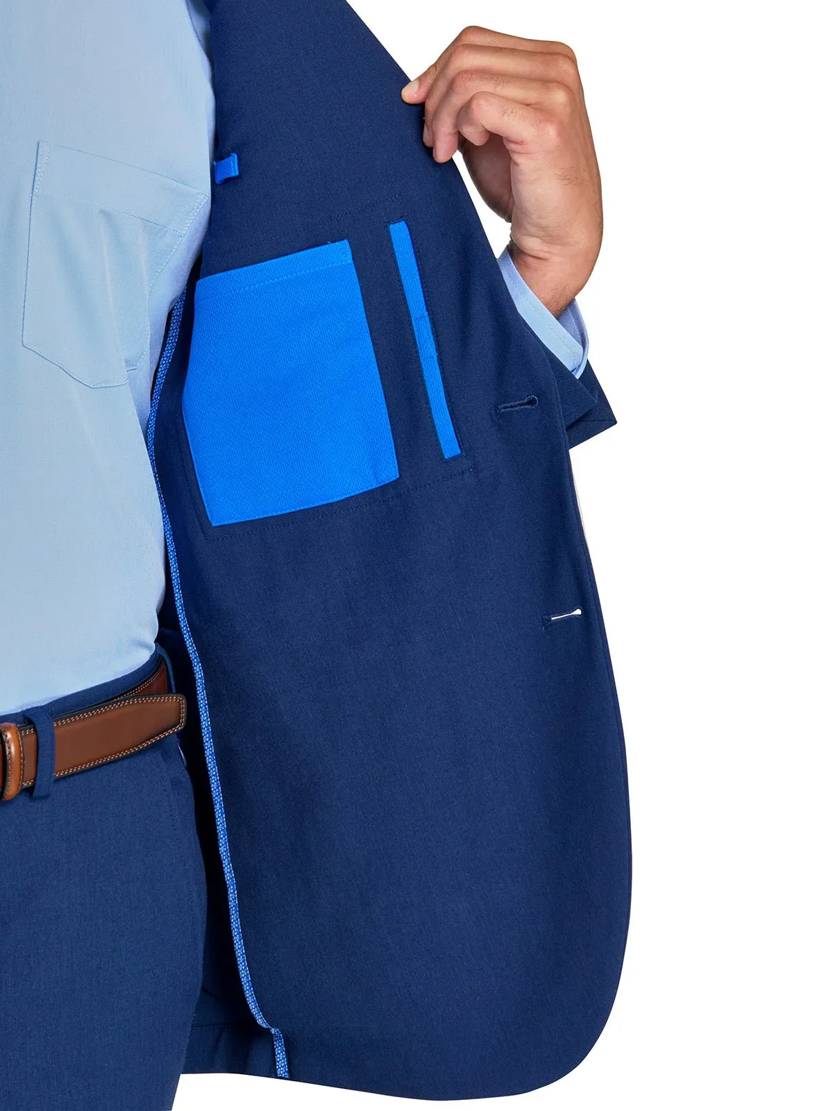 Medium Blue Elevate 1-Pant Suit