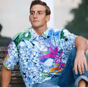 Men's Retro Shirt - Grandiflora