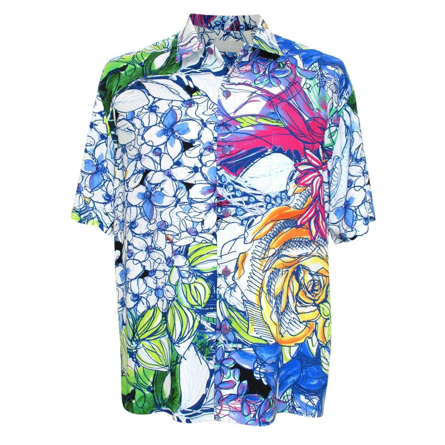 Men's Retro Shirt - Grandiflora