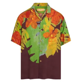 Men's Retro Shirt - Kula Brown