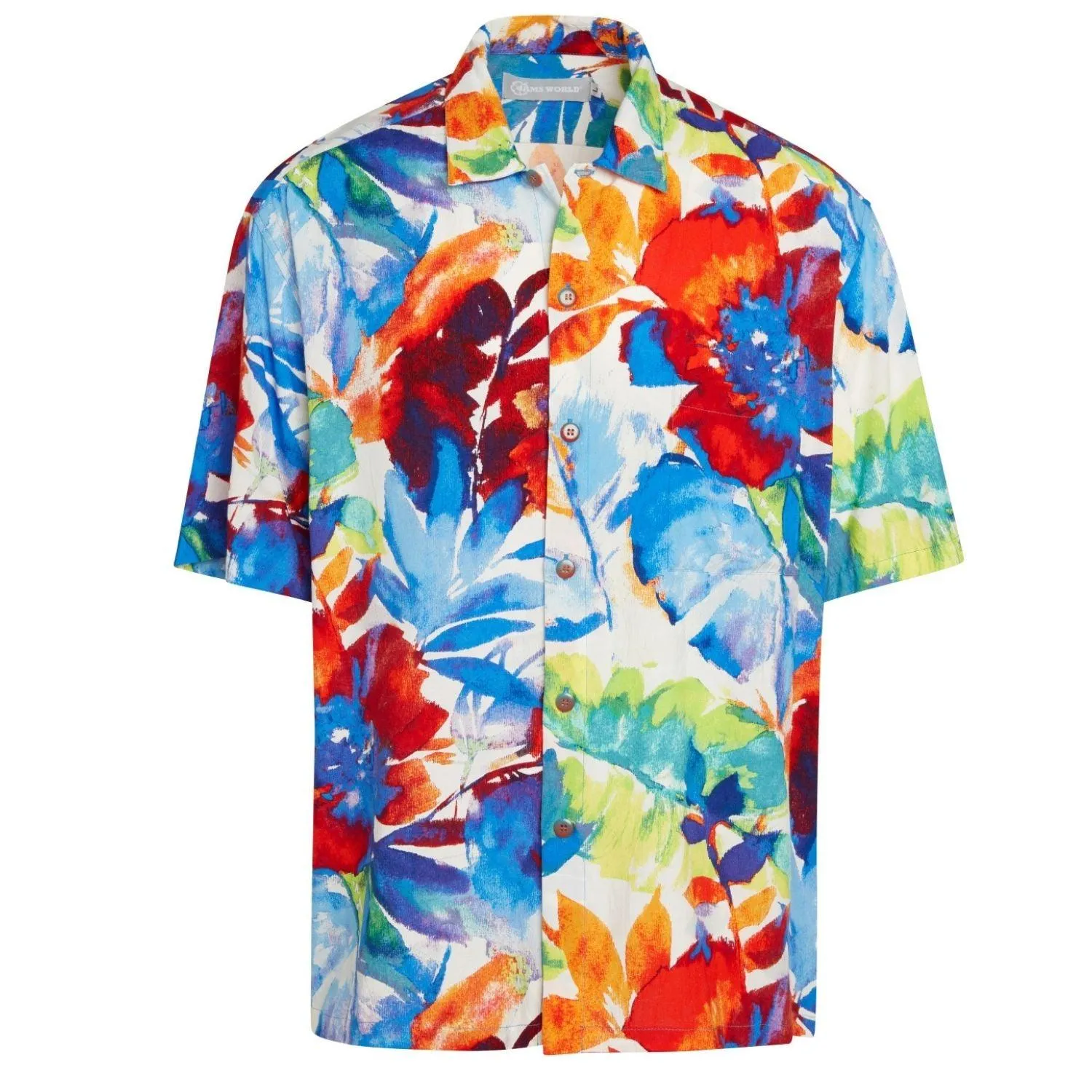 Men's Retro Shirt - Spring Sky