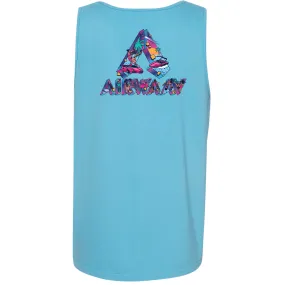 Miami Vice Men's Tank (Blue)