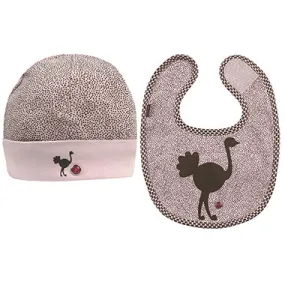 My Silhouette | Hat & Bib Set