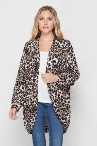 Nova Bubble Sleeve Cardigan - 2 Colors  - LAST ONE FINAL SALE