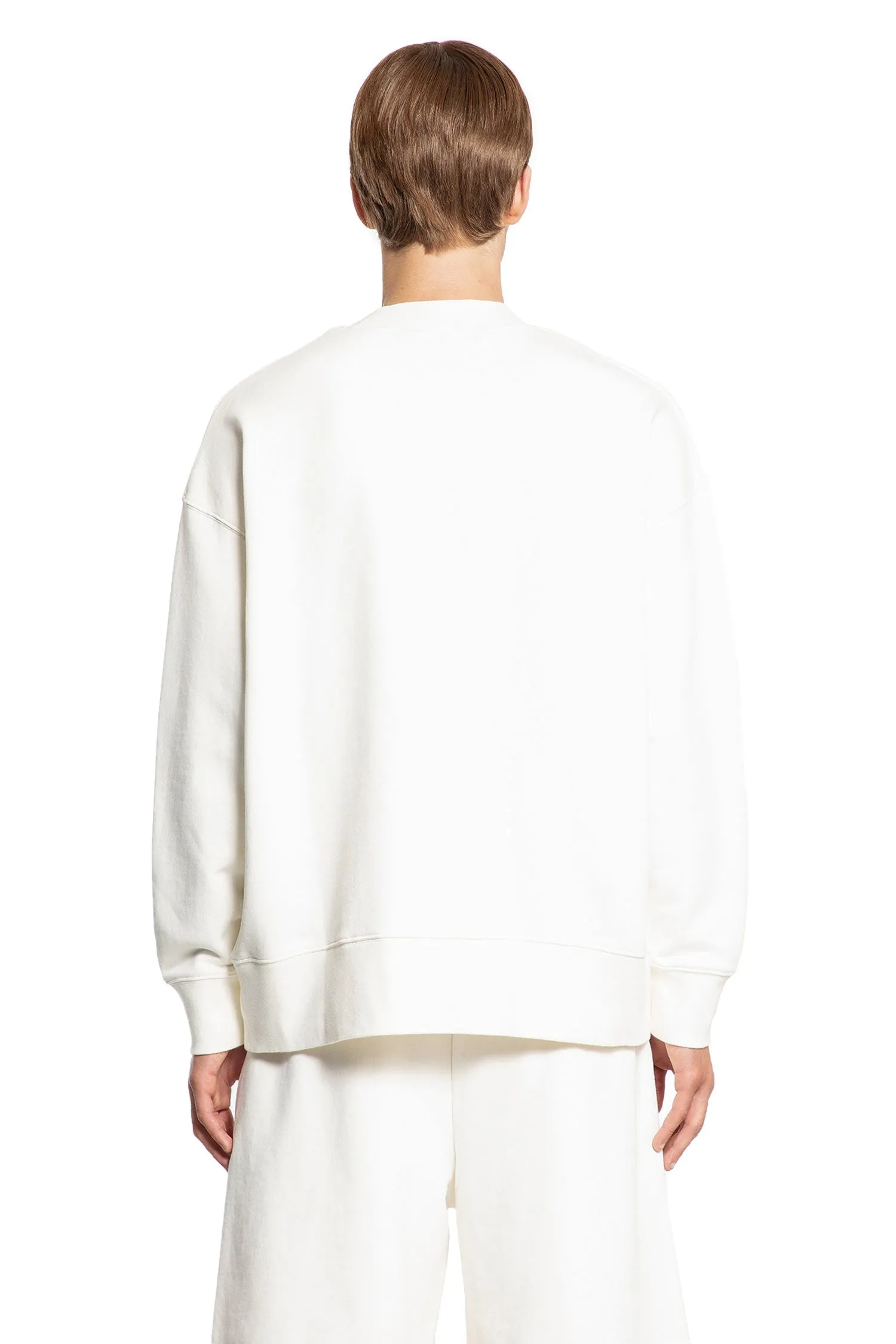 PALM ANGELS MAN WHITE SWEATSHIRTS