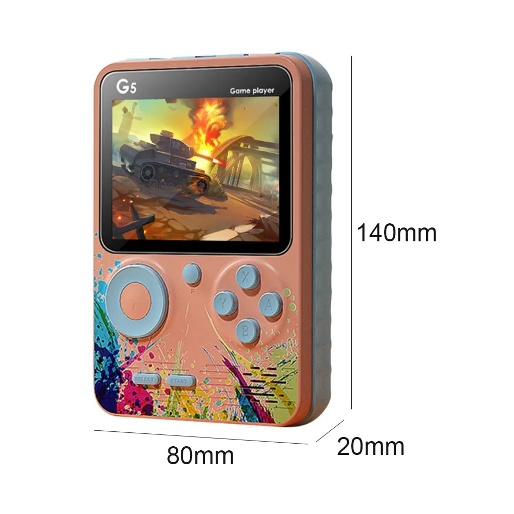 Pocket  Retro Game Video Gaming Console 3.0 inch