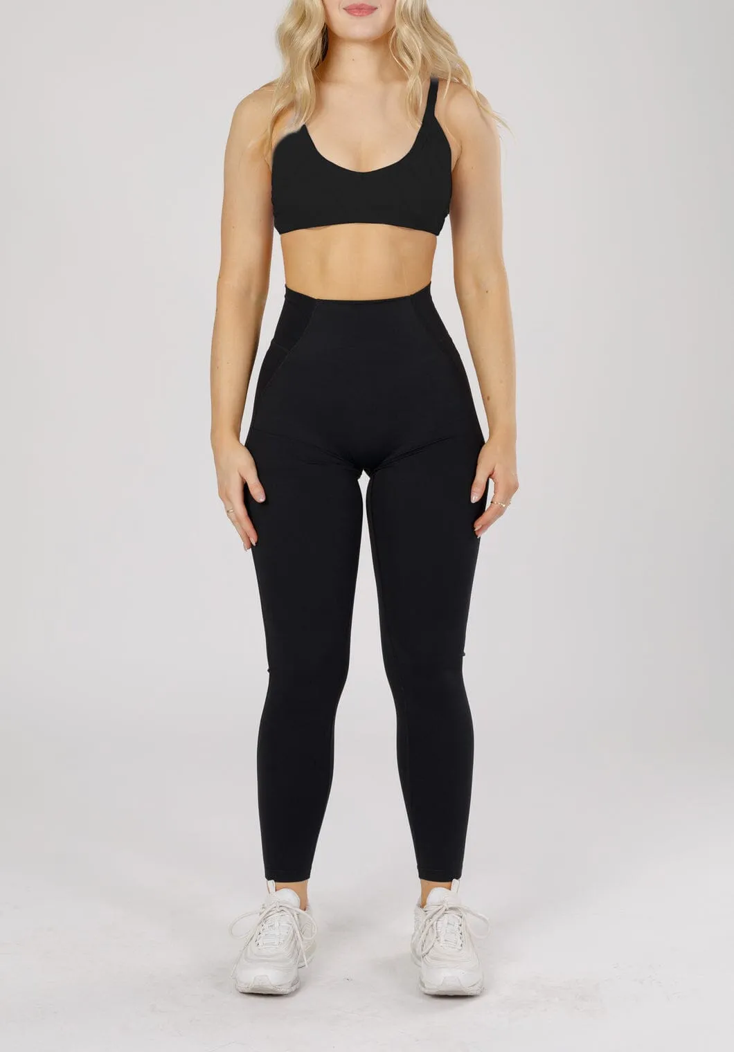 RecStretch DesB High Flow Sculptseam™ Plus Legging Black