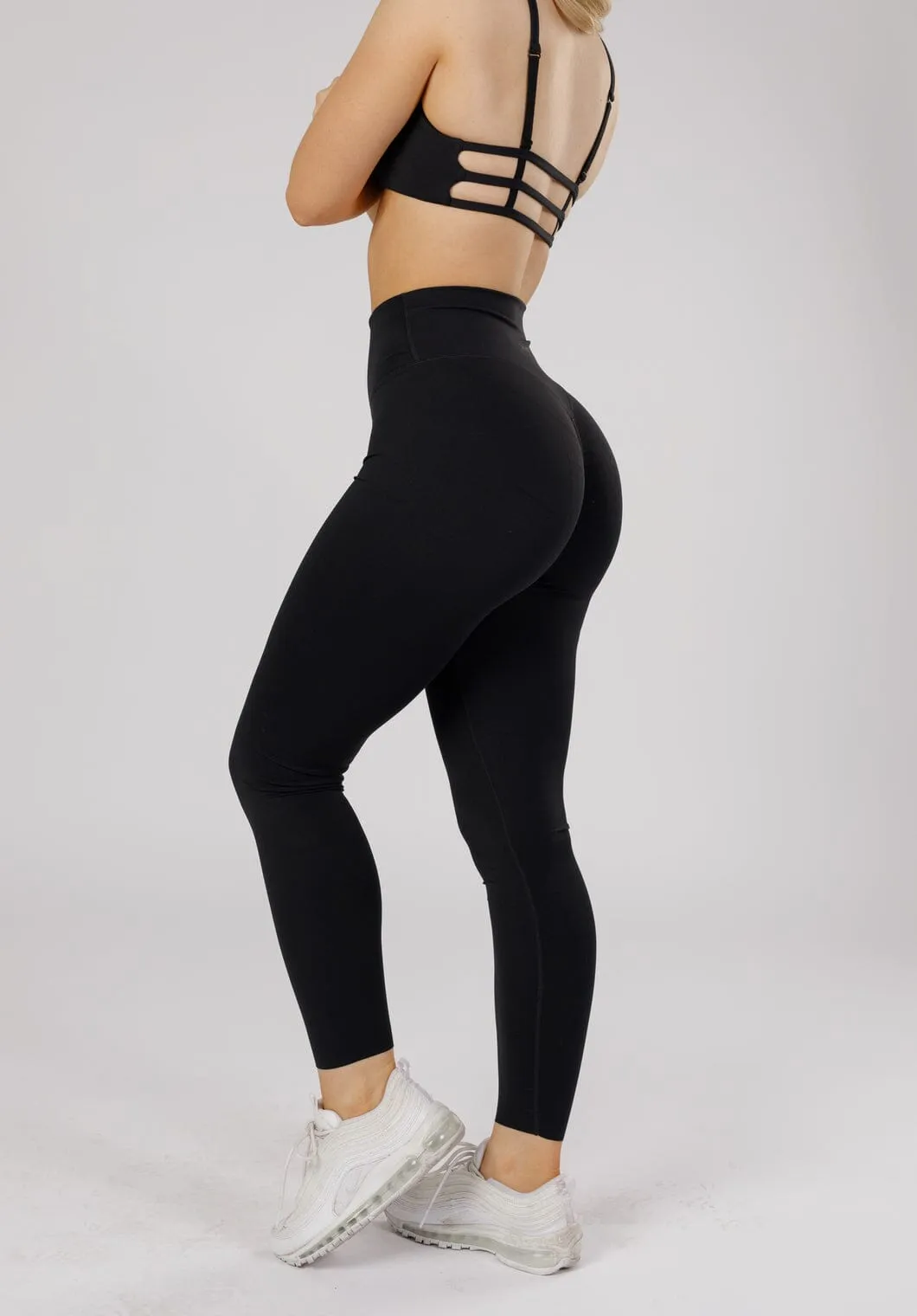 RecStretch DesB High Flow Sculptseam™ Plus Legging Black