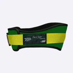 Schiek Tia-Clair Toomey Signature Lifting Belt - Green