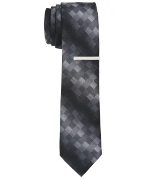 Shaded Solid Slim Tie