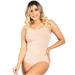 SONRYSE BDBA-001 | Tank top One Piece Slimming External Body for Women | Daily Use Colombian Shapewear