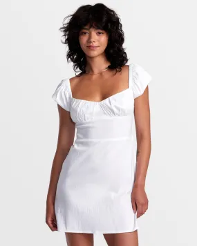 Tess Dress - Whisper White