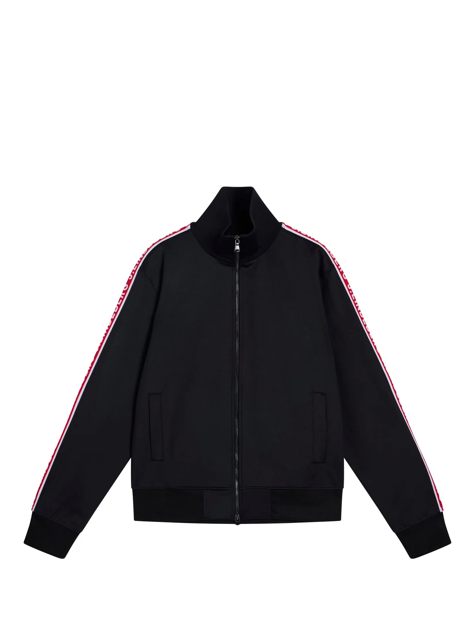 Travis Track Jacket / Black