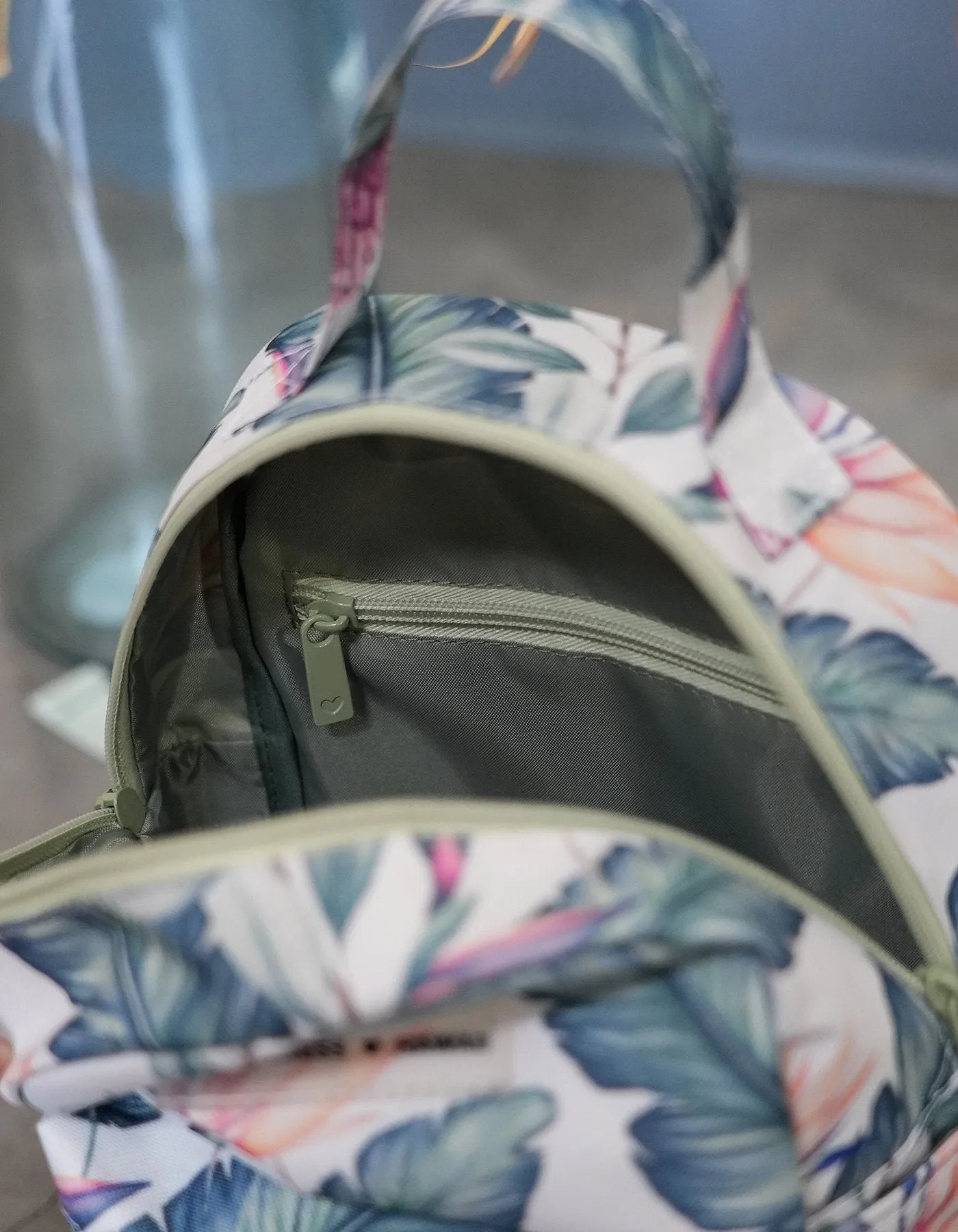 Tropical Paradise Mini Backpack